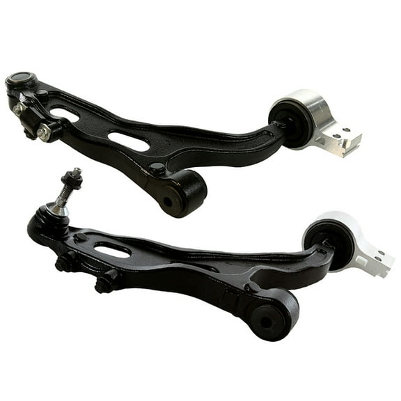 AutoShack Front Lower Control Arms and Ball Joint with Bushings | Replacement for 2005-2007 Ford Five Hundred 2005-2007 Ford Freestyle 2005-2007 Mercury Montego | 2-PC