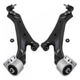 thumbnail image 1 of AutoShack Front Lower Control Arms and Ball Joint with Bushings Replacement for 2010-2017 Chevrolet Equinox 2010-2017 GMC Terrain 2-PC Set, 1 of 5