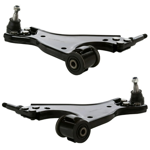 AutoShack Front Lower Control Arms and Ball Joint with Bushings for Chevrolet, GMC & Buick, Traverse 2009-2017 Acadia 2007-2016 Enclave 2008-2017 Acadia Limited 2017, AWD FWD V6 3.6L, Pair
