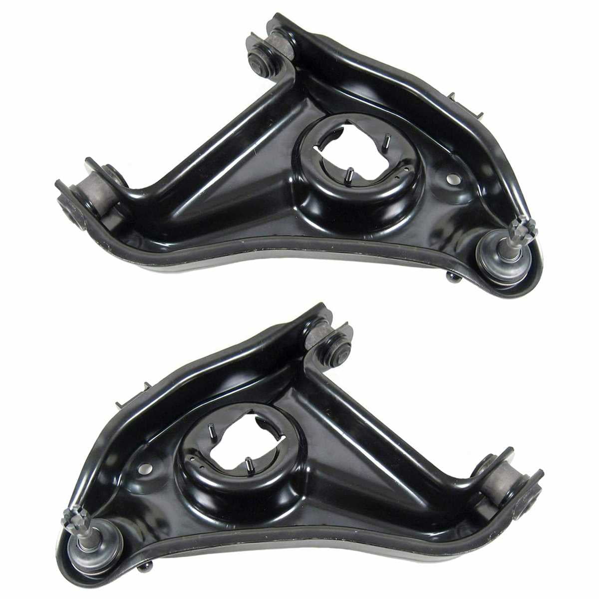 AutoShack Front Lower Control Arms and Ball Joint with Bushings for Ford & Mazda, Ranger 1998-2011 B3000 1998-2007 B2500 1998-2001, 4WD RWD L4 2.3L 2.5L V6 3.0L 4.0L, Pair