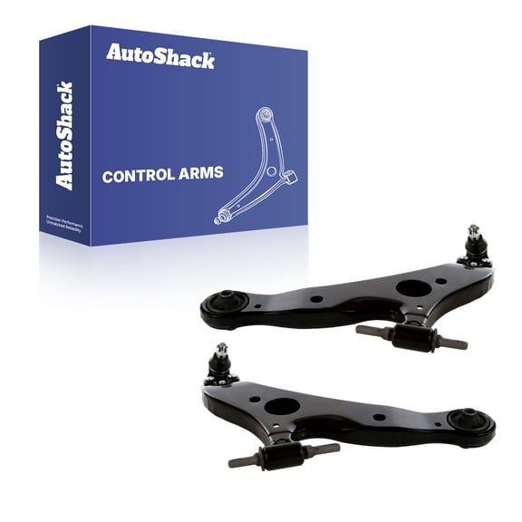 AutoShack Front Lower Control Arms and Ball Joint with Bushings for Toyota, Sienna 2004-2010, V6 3.3L 3.5L, Pair