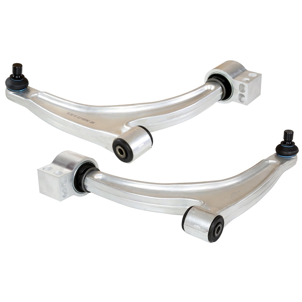 AutoShack Front Lower Control Arms and Ball Joint with Bushings for Chevrolet, Pontiac & Saturn, Malibu 2004-2012 G6 2005-2010 Aura 2007-2009, FWD L4 2.2L 2.4L V6 3.5L 3.6L 3.9L, Pair