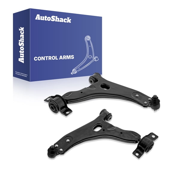AutoShack Front Lower Control Arms with Ball Joints, 2pcs, Compatible with Ford Focus 2004-2011 2.0L 2.3L