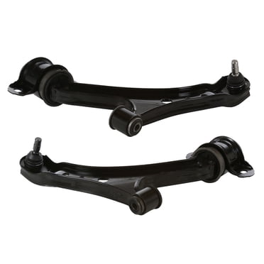 Suspension Delantera Lower Parts Kit 10-Piece Kit - Fits 2011-2016 Hyundai Elantra/Veloster (Control Arms Tie Rods) Front Suspension Suspensión Kit