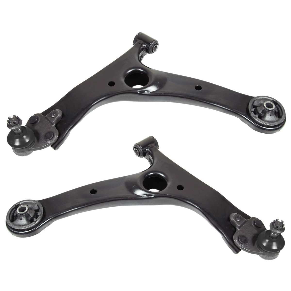AutoShack Front Lower Control Arms and Ball Joint with Bushings for Scion, tC 2005-2010, FWD L4 2.4L, Pair