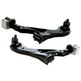 thumbnail image 1 of AutoShack Front Lower Control Arms and Ball Joint with Bushings Replacement for 2005-2009 Chevrolet Equinox 2002-2007 Saturn Vue 2006-2009 Pontiac Torrent 2-PC Set, 1 of 5