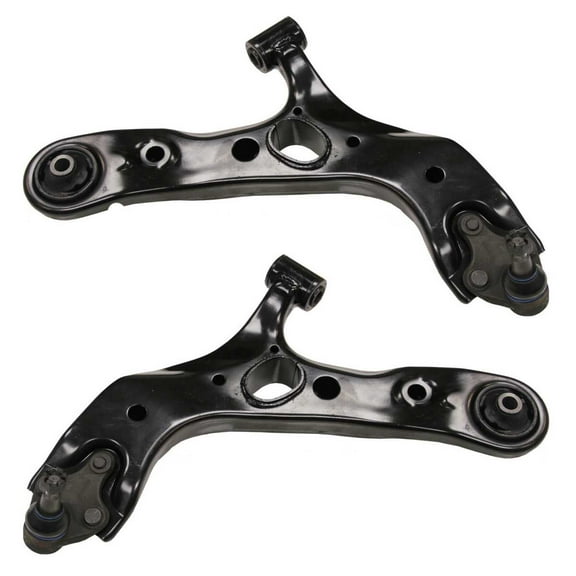 AutoShack Front Lower Control Arms and Ball Joint with Bushings | Replacement for 2006-2018 Toyota RAV4 | 2-PC