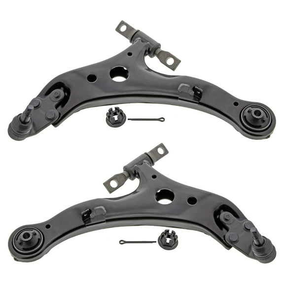 AutoShack Front Lower Control Arms and Ball Joint with Bushings | Replacement for 2007-2017 Toyota Camry | 2-PC