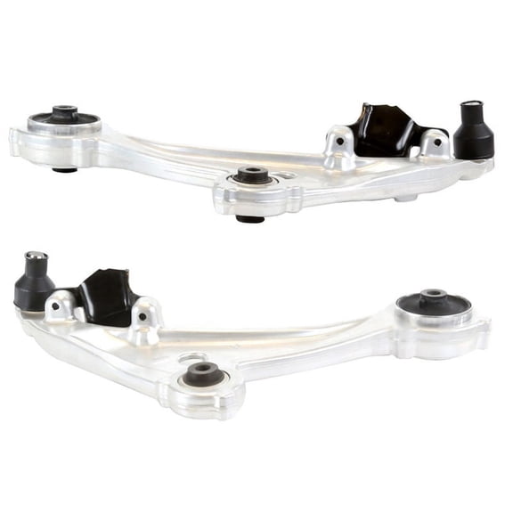 AutoShack Front Lower Control Arms and Ball Joint with Bushings for Nissan, Altima 2007-2013, FWD L4 2.5L V6 3.5L, Pair