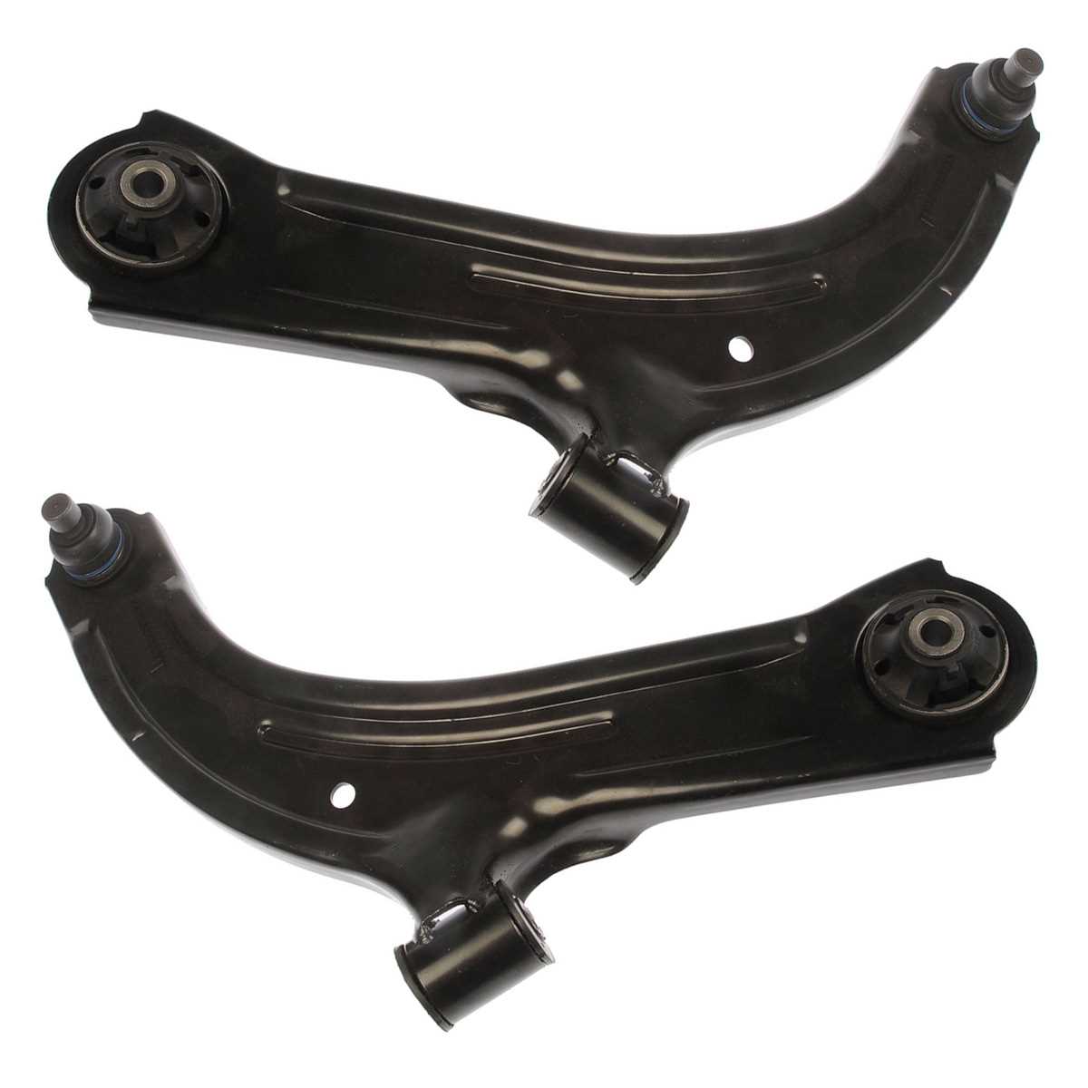 Complete 8-Piece Front Suspension Kit For Nissan Cube (2009-2013) - Control Arms, Tie Rods, Sway Bars
