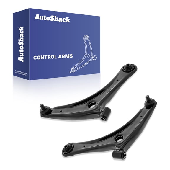 AutoShack Front Lower Control Arms and Ball Joint with Bushings for Jeep & Dodge, Patriot 2007-2017 Compass 2007-2017 Caliber 2007-2012, FWD AWD 4WD L4 1.8L 2.0L 2.4L, Pair