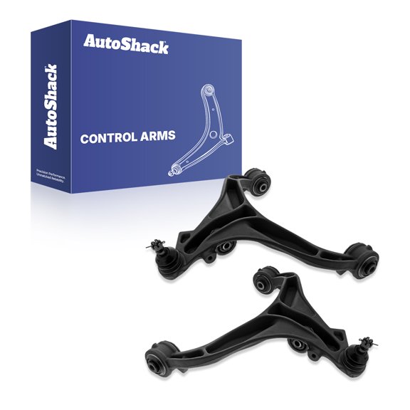 AutoShack Front Lower Control Arms and Ball Joint with Bushings for Jeep & Dodge, Liberty 2008-2012 Nitro 2007-2011, 4WD RWD V6 3.7L 4.0L, Pair