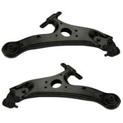 AutoShack Front Lower Control Arms and Ball Joint with Bushings for Toyota, Sienna 2011-2020, AWD FWD L4 2.7L V6 3.5L, Pair