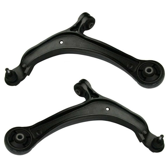 AutoShack Front Lower Control Arms and Ball Joint with Bushings | Replacement for 2011-2017 Honda Odyssey | 2-PC