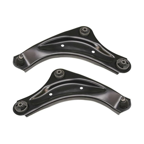 AutoShack Front Lower Control Arms and Ball Joint with Bushings | Replacement for 2011-2017 Nissan Juke 2011-2024 Nissan LEAF | 2-PC