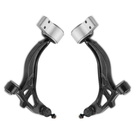 AutoShack Front Lower Control Arms and Ball Joint with Bushings | Replacement for 2011-2019 Ford Explorer 2013-2019 Ford Police Interceptor Utility | 2-PC