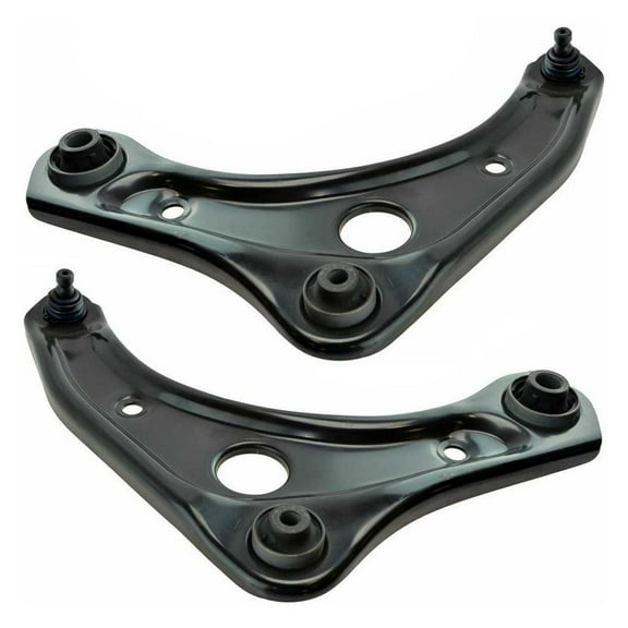 AutoShack Front Lower Control Arms and Ball Joint with Bushings | Replacement for 2012-2019 Nissan Versa 2014-2019 Nissan Versa Note | 2-PC