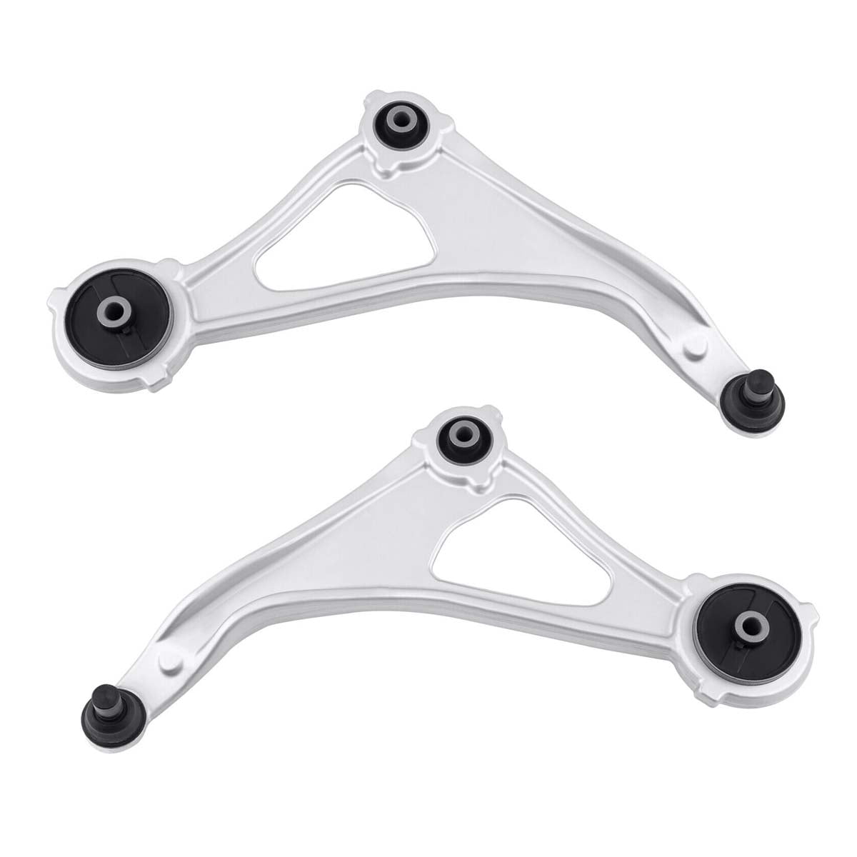 AutoShack Front Lower Control Arms and Ball Joint with Bushings for Nissan, Altima 2013-2014, FWD L4 2.5L V6 3.5L, Pair