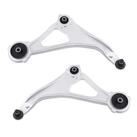 AutoShack Front Lower Control Arms and Ball Joint with Bushings for Nissan, Altima 2013-2014, FWD L4 2.5L V6 3.5L, Pair