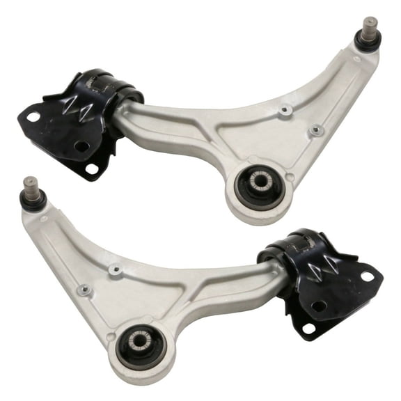 AutoShack Front Lower Control Arms and Ball Joint with Bushings for Ford & Lincoln, Fusion 2013-2020 MKZ 2013-2020, AWD FWD L4 1.5L 1.6L 2.0L 2.5L V6 2.7L 3.0L 3.7L, Pair