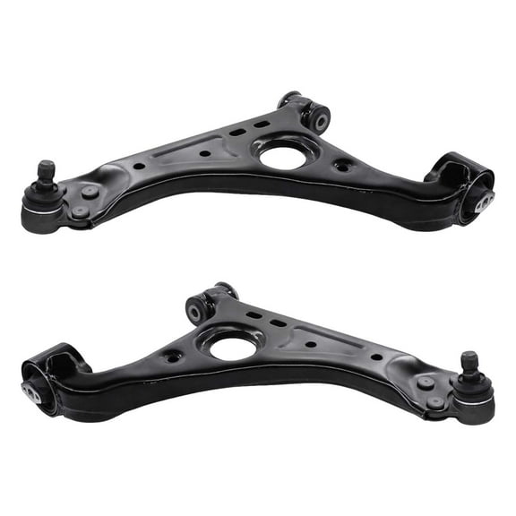AutoShack Front Lower Control Arms and Ball Joint with Bushings | Replacement for 2013-2022 Buick Encore 2013-2022 Chevrolet Trax | 2-PC
