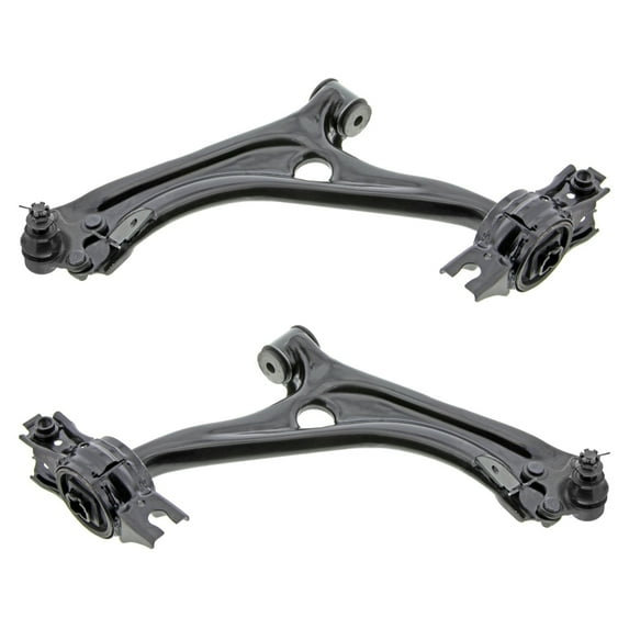 AutoShack Front Lower Control Arms and Ball Joint with Bushings for Honda, Civic 2016-2024 Insight 2019-2022, FWD L4 1.5L 2.0L, Pair