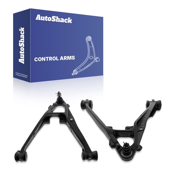 AutoShack Front Lower Control Arms with Ball Joints, 2pcs, Compatible with Chevrolet Silverado 1500 2007-2016 4.3L 4.8L 5.3L 6.0L 6.2L