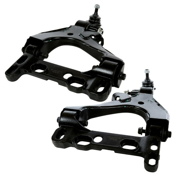 AutoShack Front Lower Control Arms and Ball Joint with Bushings | Replacement for 2004-2007 Chevrolet Trailblazer 2004-2007 GMC Envoy 2005-2007 Saab 9-7x | 2-PC