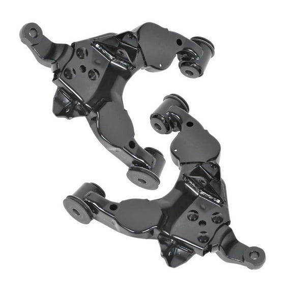 AutoShack Front Lower Control Arms and Ball Joint with Bushings for Toyota, Tundra 2004-2006 Sequoia 2004-2007, 4WD RWD V6 3.4L 4.0L V8 4.7L, Pair