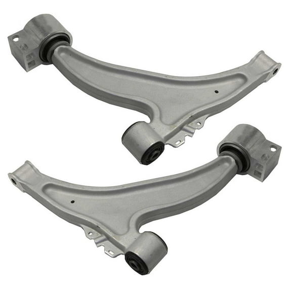 AutoShack Front Lower Control Arms with Bushings for Buick & Cadillac, LaCrosse 2010-2016 XTS 2013-2018 Regal 2012-2017 Allure 2010, AWD FWD L4 2.0L 2.4L V6 3.0L 3.6L, Pair
