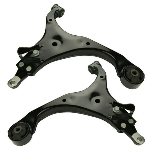 AutoShack Front Lower Control Arms and Ball Joint with Bushings for Kia, Forte 2010-2013 Forte Koup 2010-2013, FWD L4 2.0L 2.4L, Pair