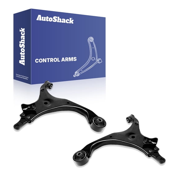 AutoShack Front Lower Control Arms and Ball Joint with Bushings for Kia, Forte 2010-2013 Forte Koup 2010-2013, L4 2.0L 2.4L, Pair