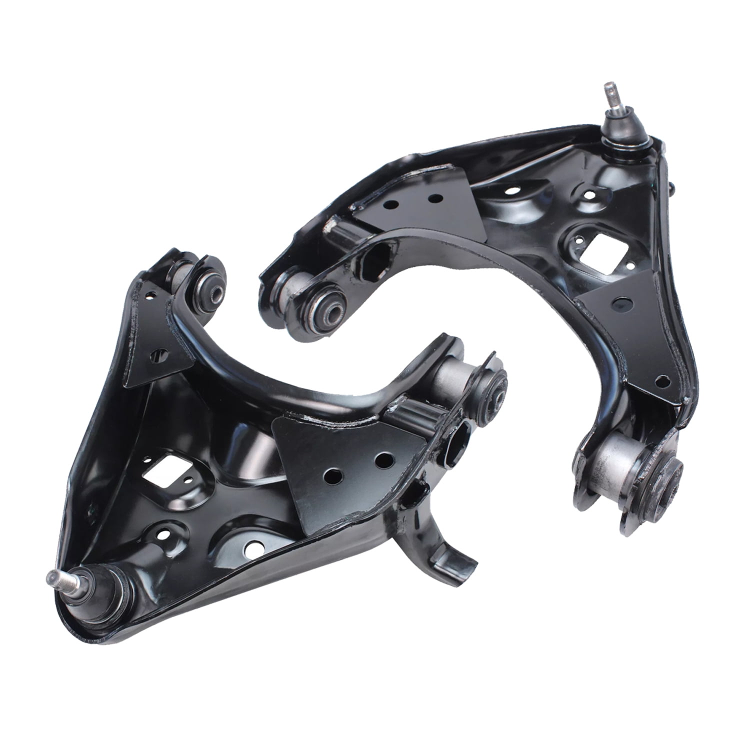 AutoShack Front Lower Control Arms and Ball Joint with Bushings for Ford, Ranger 1998-2011 Explorer 1995-2001 Explorer Sport Trac 2001-2005, 4WD AWD RWD L4 2.3L 2.5L V6 3.0L 4.0L V8 5.0L, Pair