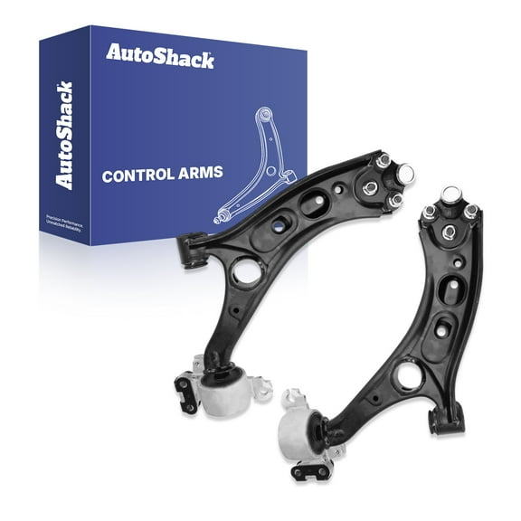 AutoShack Front Lower Control Arms and Ball Joint with Bushings for Honda, CR-V 2017-2022, AWD FWD L4 1.5L 2.4L, Pair