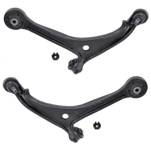 AutoShack Front Lower Control Arms and Ball Joint with Bushings for Honda, Odyssey 2005-2010, FWD V6 3.5L, Pair