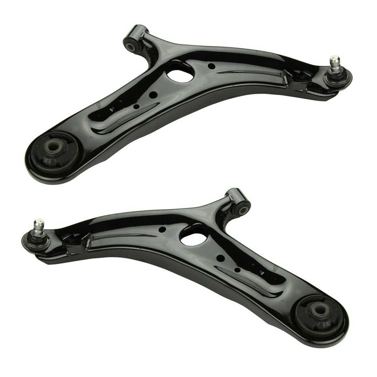 AutoShack Front Lower Control Arms and Ball Joint with Bushings for Kia, Soul 2010-2013, FWD L4 1.6L 2.0L, Pair