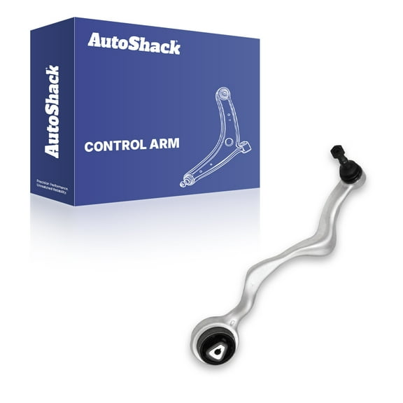 AutoShack Front Left Lower Forward Control Arm and Ball Joint with Bushings for BMW, 328i 2007-2013 335i 2007-2013 X1 2013-2015 Z4 2009-2016 335d 2009-2011, RWD L4 2.0L L6 3.0L