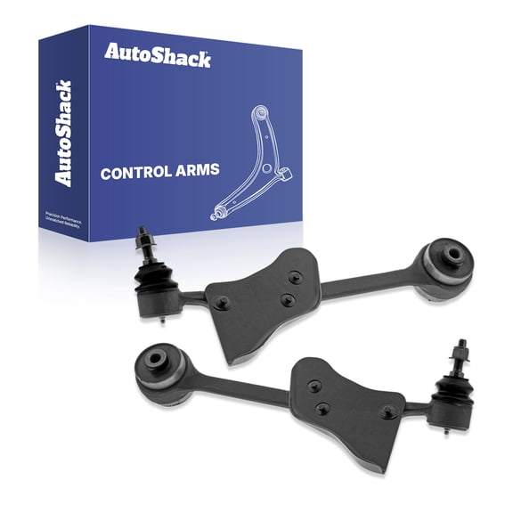 AutoShack Front Lower Forward Control Arms with Ball Joints, 2pcs, Compatible with Ford Mustang 2015-2023 2.3L 3.7L 5.0L 5.2L