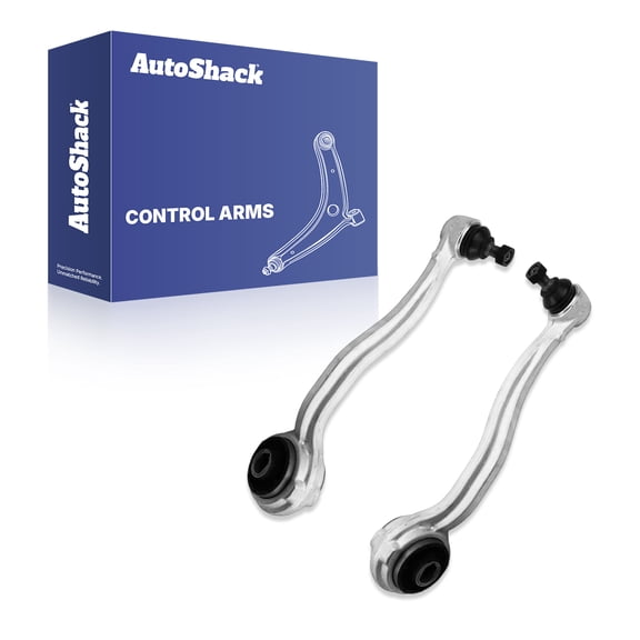 AutoShack Front Lower Forward Control Arms and Ball Joint with Bushings for Mercedes-Benz, E350 2010-2016 C300 2008-2011 C250 2010-2015 CLK350 2006-2009, RWD L4 1.8L V6 2.5L 3.0L 3.5L, Pair