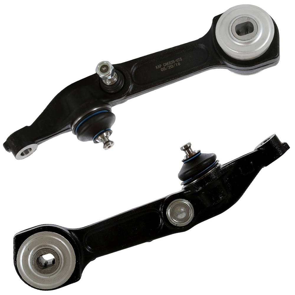 2x Front Lower Rearward Control Arm w/ Ball Joint for Mercedes-Benz S350 S430