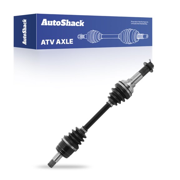AutoShack Front ATV CV Axle Assembly for Yamaha, YFM350 Grizzly 4x4 Auto 2007-2011 YFM400F Kodiak 4x4 2003-2006, Left or Right