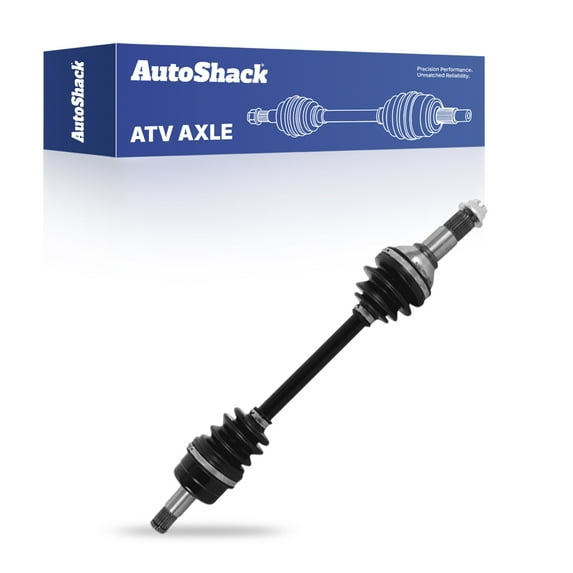 AutoShack Front ATV Axle Shaft Assembly for Yamaha, YFM550 Grizzly FI 4x4 Auto 2009-2014 YFM700 Grizzly FI 4x4 Auto 2007-2013, Left or Right