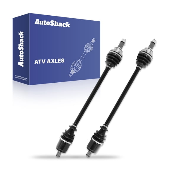 AutoShack Front ATV CV Axle Assemblies for Polaris, RZR XP 4 1000 EPS Ride Command Edition 2018-2019 RZR XP 1000 EPS DYNAMIX Edition 2019, Left and Right, Pair