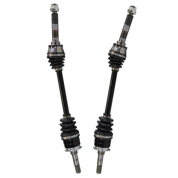 AutoShack Front ATV Axle Shaft Assembly | Replacement for 2009-2020 Kawasaki KAF620 Mule 4010 4x4 2001-2008 Kawasaki KAF620 Mule 3010 4x4 | 2-PC