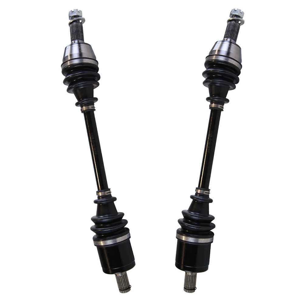 AutoShack Front ATV CV Axle Drive Shafts Assembly Pair of 2 Driver and Passenger Side Replacement for 2014-2020 Polaris RZR 570 2018-2019 RZR 570 EPS 2008-2013 Ranger RZR 800 4X4 ADSKPOL8012PR