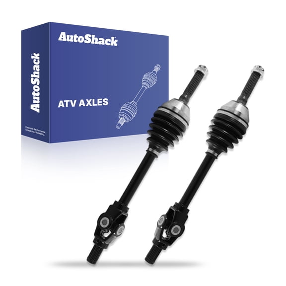 AutoShack Front ATV CV Axle Assemblies for Polaris, Sportsman 700 2002-2004 Sportsman 600 2003-2004 Magnum 330 4x4 2003-2004 ATP 330 2004 ATP 500 2004, Driver and Passenger, Pair