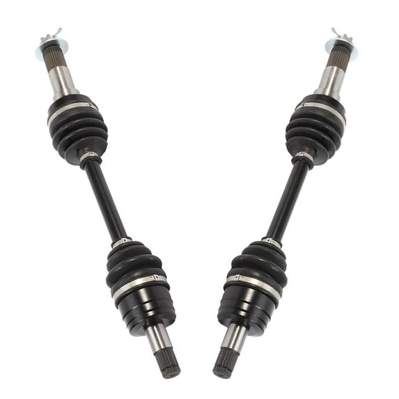AutoShack Front ATV Axle Shaft Assemblies for Yamaha, YFM350 Grizzly 4x4 Auto 2007-2011 YFM400F Kodiak 4x4 2003-2006, Left and Right, Pair