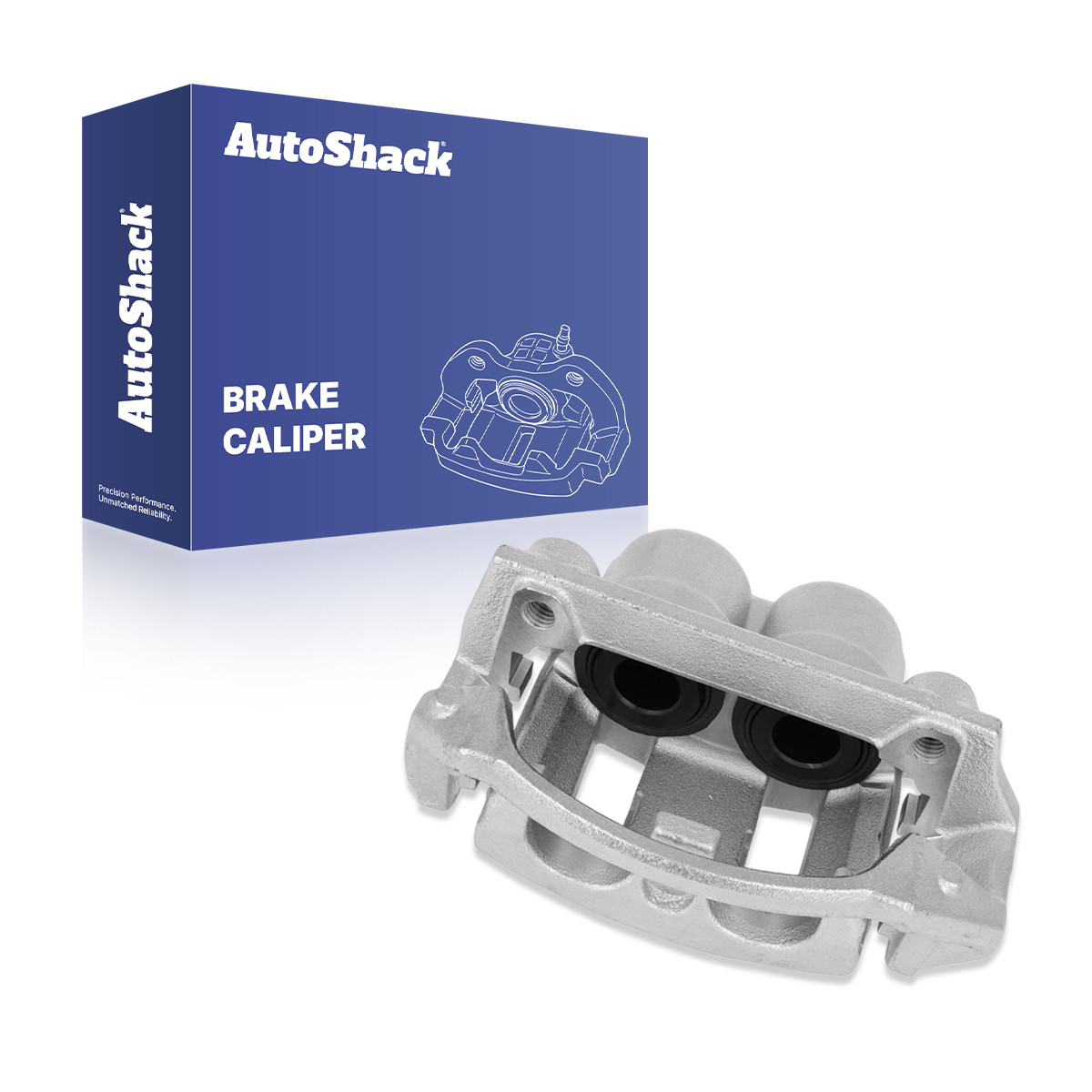 AutoShack Front Brake Caliper for Ford & Lincoln, F-150 1999-2003 F-150 Heritage 2004 Blackwood 2002, 4WD RWD V6 4.2L V8 4.6L 5.4L, Left
