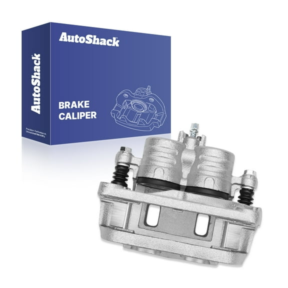 AutoShack Front Left Brake Caliper Assembly with Bracket Replacement for 2002-2016 Subaru Impreza 2003-2004 Legacy 2005-2006 Saab 9-2X 2.0L 2.5L AWD Driver Side BC30339