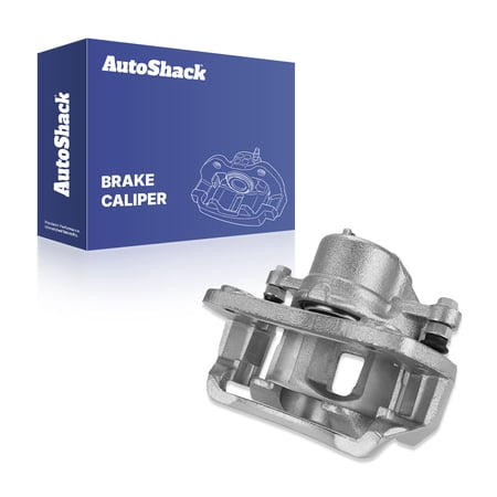 AutoShack Front Brake Caliper for Kia & Hyundai, Soul 2010-2013 Sonata 2006-2010 Elantra 2007-2010 Optima 2006-2010 Magentis 2007-2010, FWD L4 1.6L 2.0L 2.4L V6 2.7L, Driver or Passenger Side